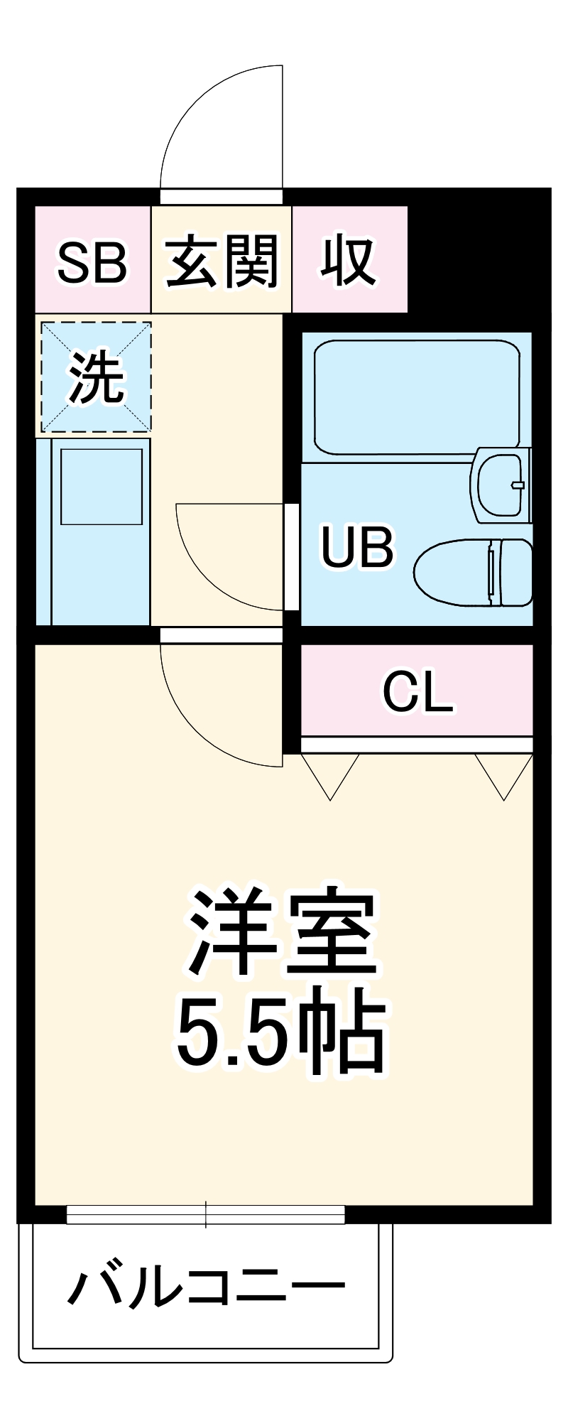 クリオさがみ野参番館の間取り