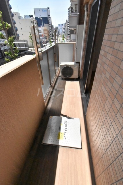 11/17 バルコニー