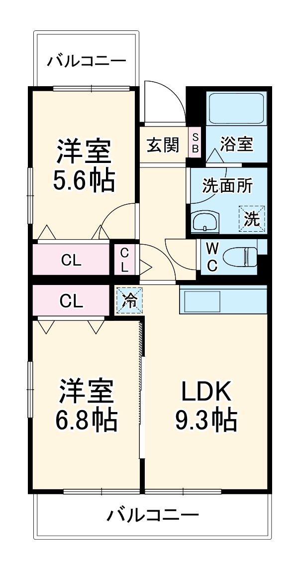 間取