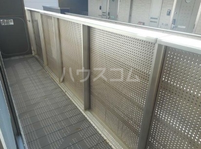 12/22 バルコニー