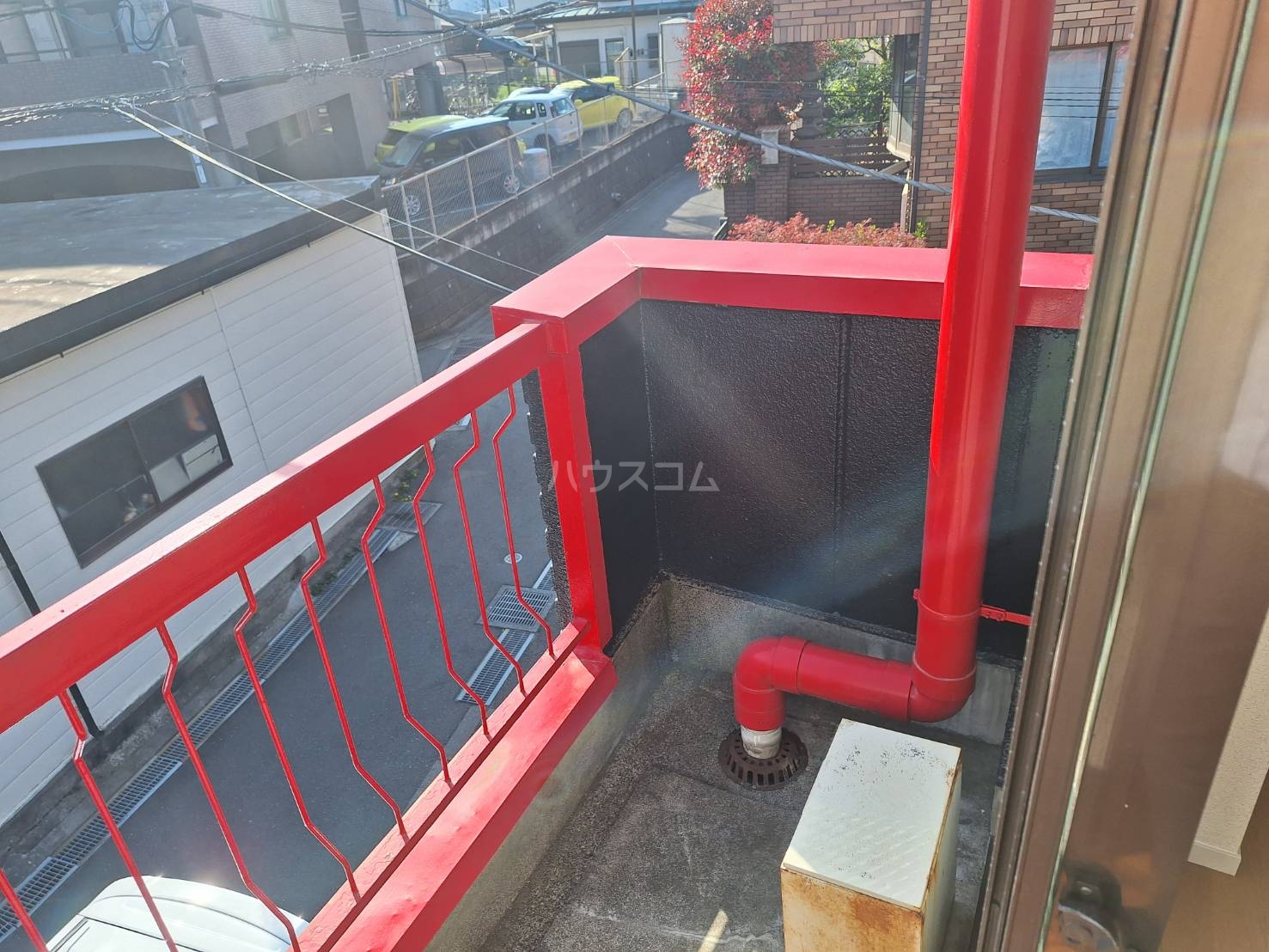 12/30 バルコニー