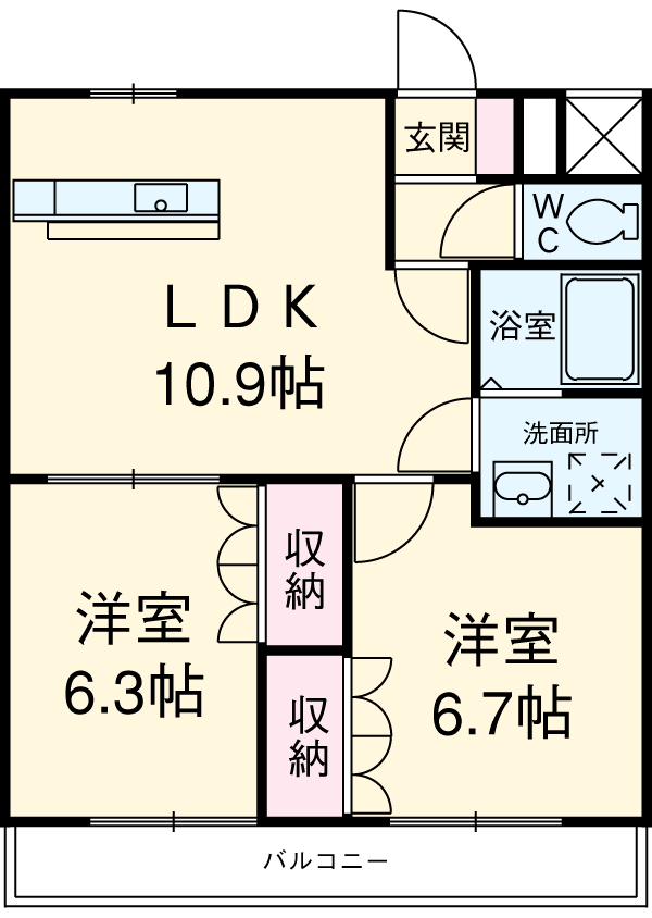 間取