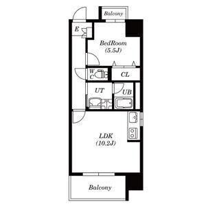 グレインヒルズの間取り