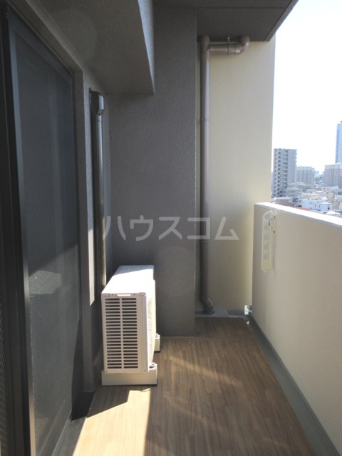 11/23 バルコニー