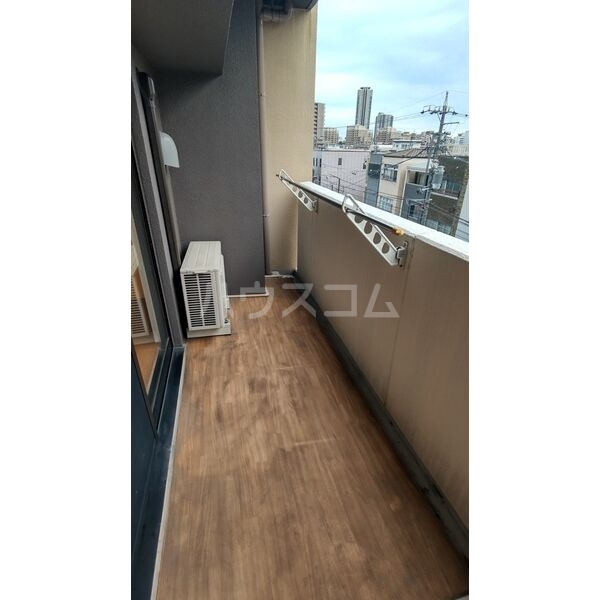 12/23 バルコニー