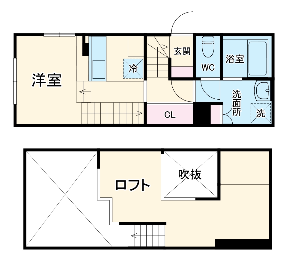 Scottsdaleの間取り