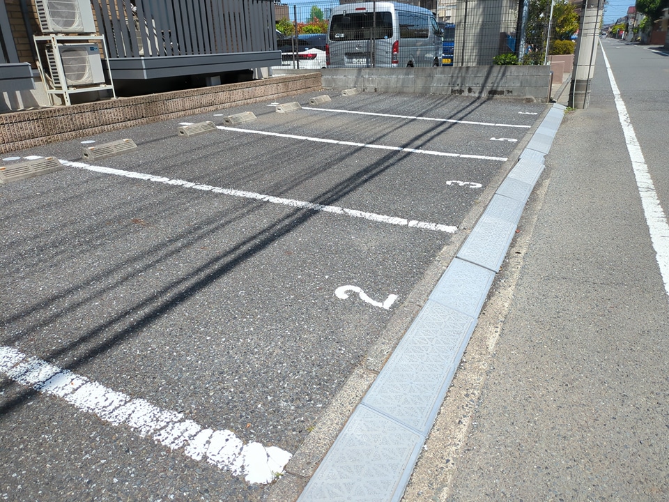 2/12 駐車場