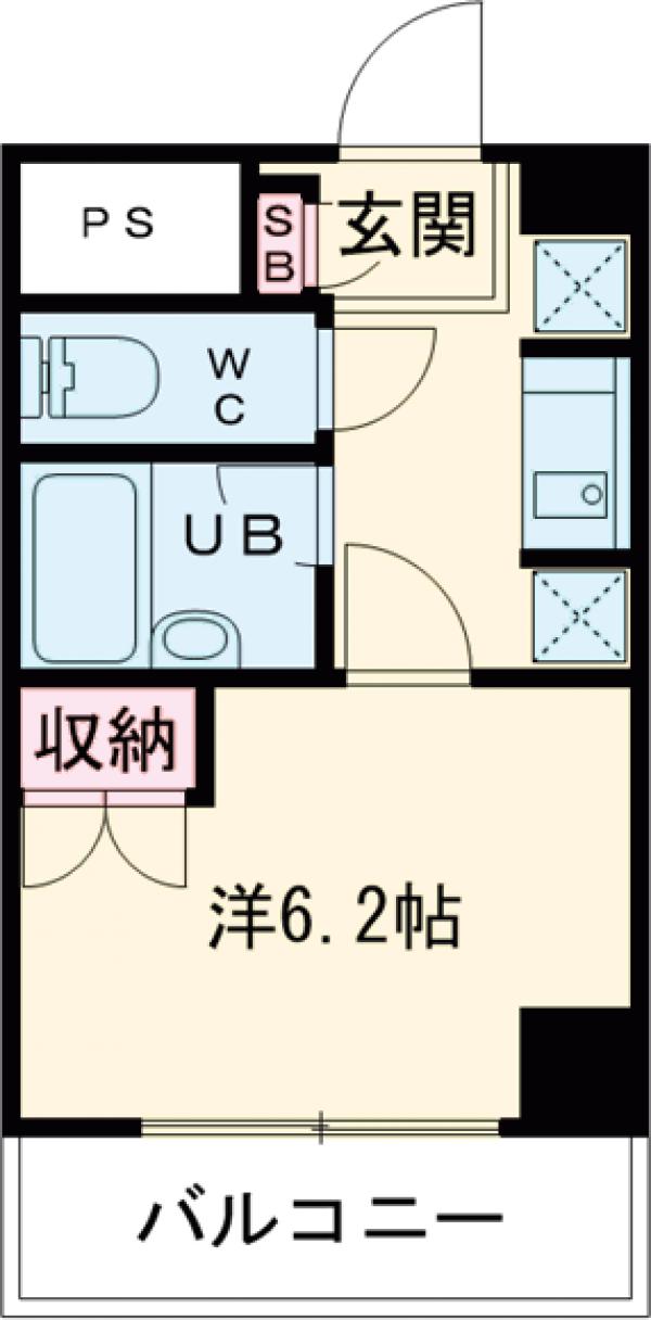 ハムステッドの間取り
