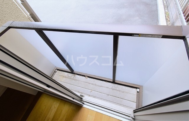 10/18 バルコニー