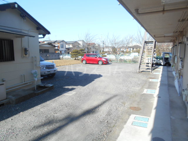 5/13 駐車場