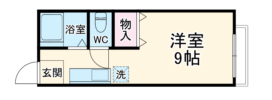 サンシティ鈴和の間取り
