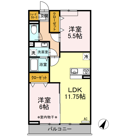 間取