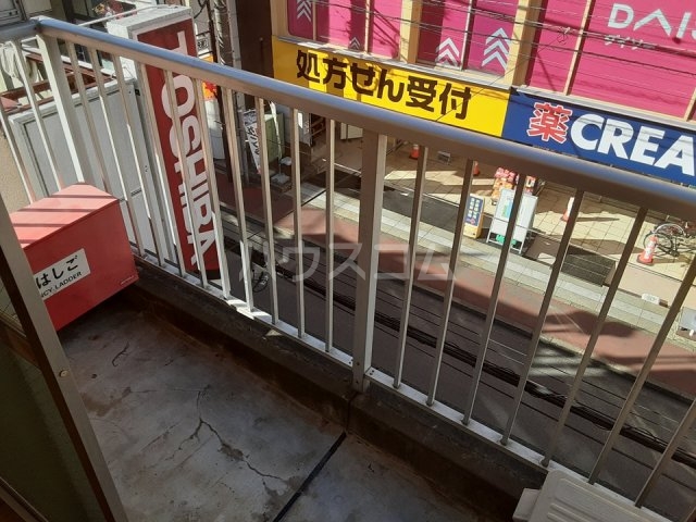 17/28 バルコニー