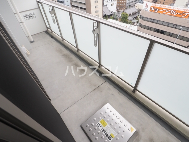 13/22 バルコニー