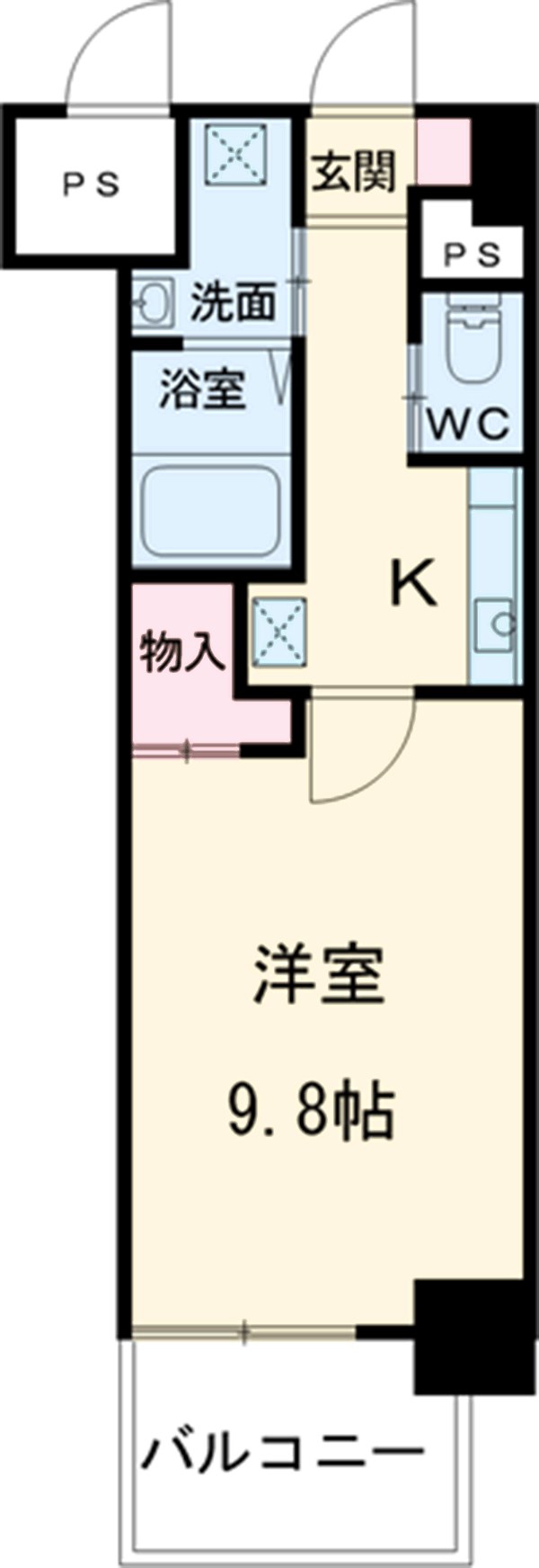 2/21 間取