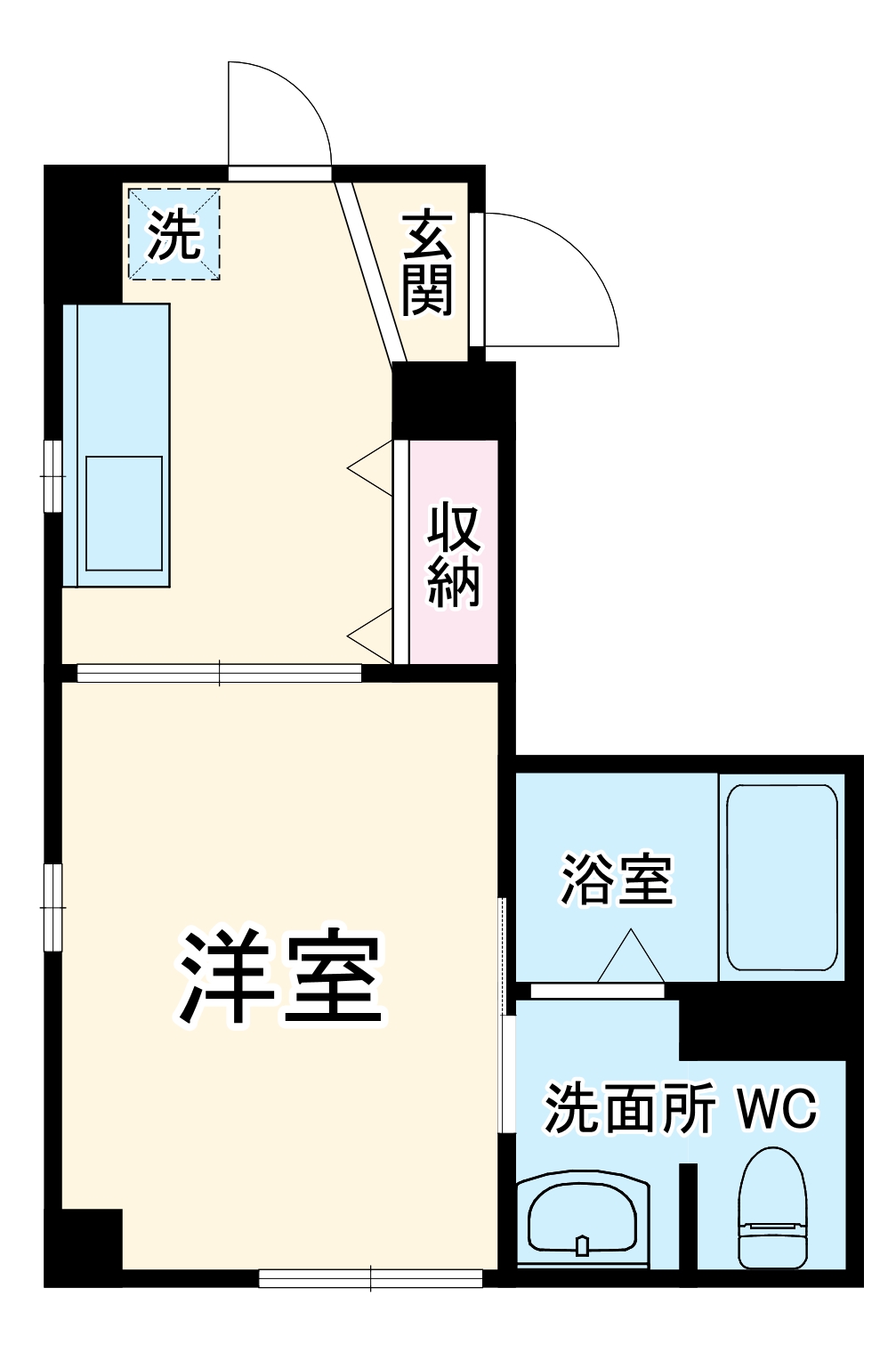 間取