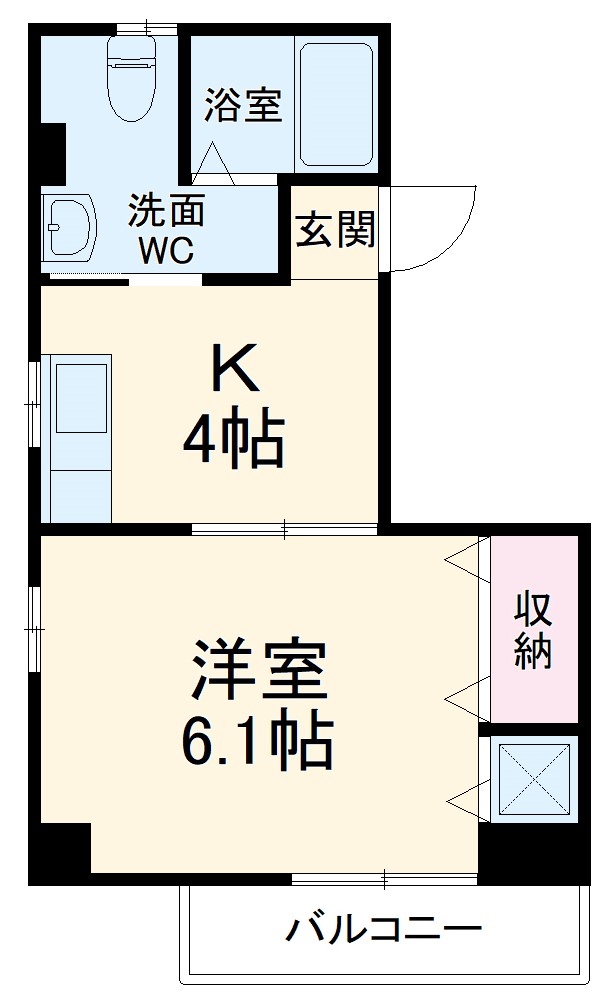 メリディアンテラスの間取り