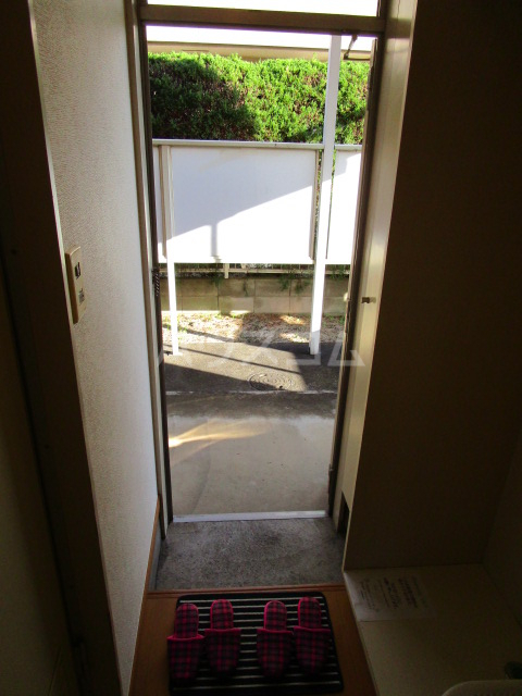 6/30 玄関