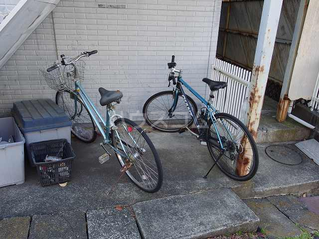 3/11 駐車場