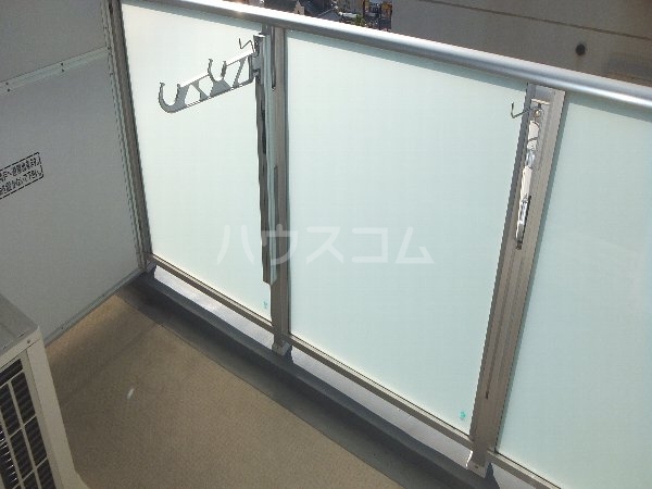 12/28 バルコニー