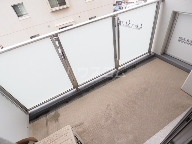 12/27 バルコニー