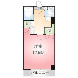 THUマンションの間取り
