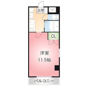 THUマンションの間取り