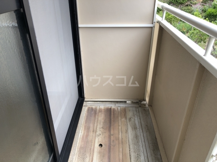 12/26 バルコニー