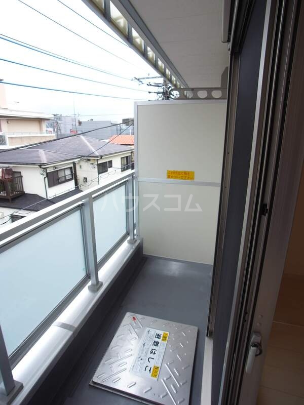 12/24 バルコニー