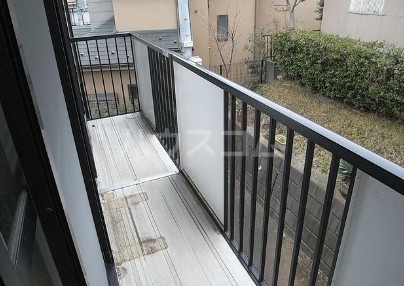 11/26 バルコニー