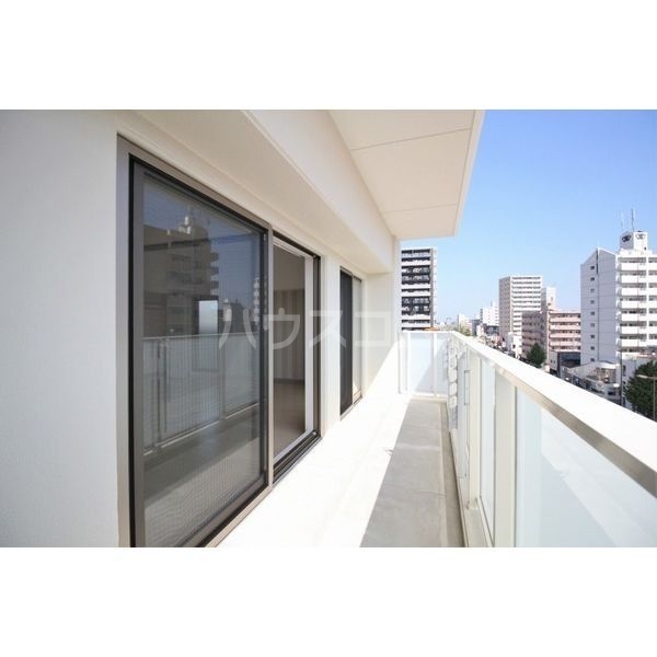 10/22 バルコニー