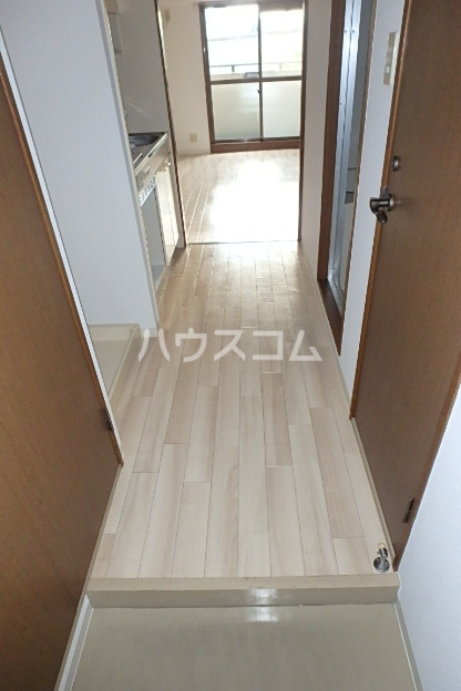5/21 玄関