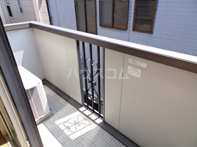 11/26 バルコニー