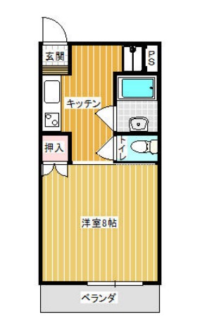 ガーデンビュー石神Dの間取り