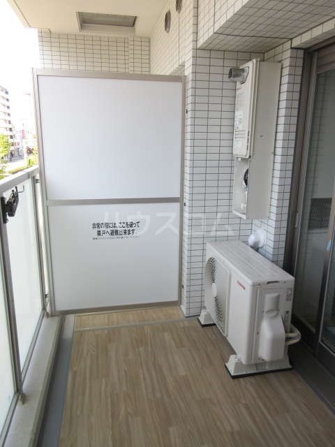 12/21 バルコニー