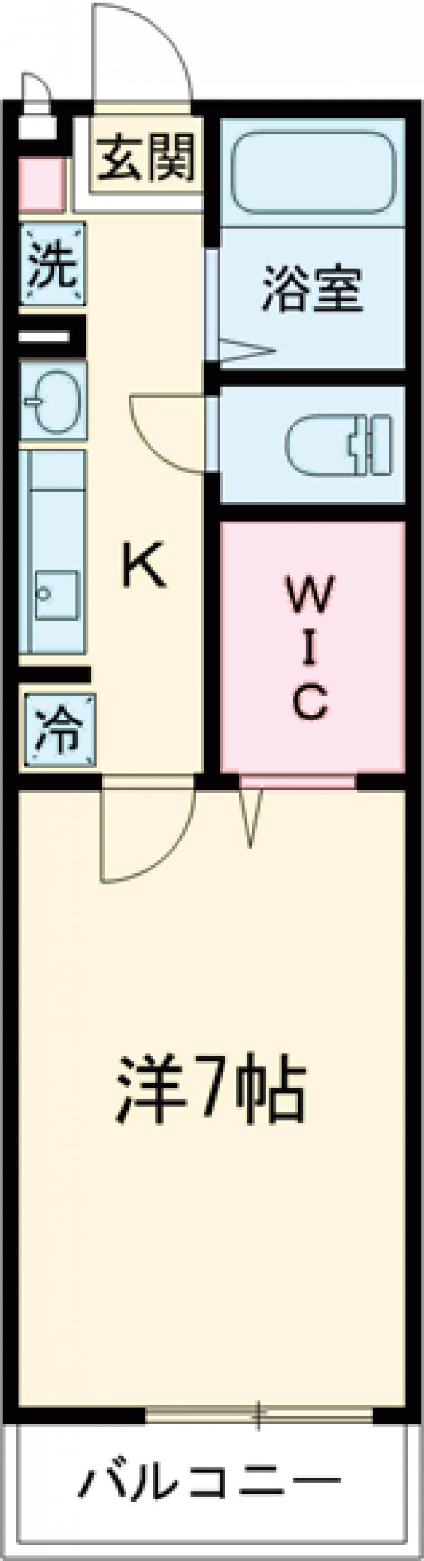 T・オイコスの間取り