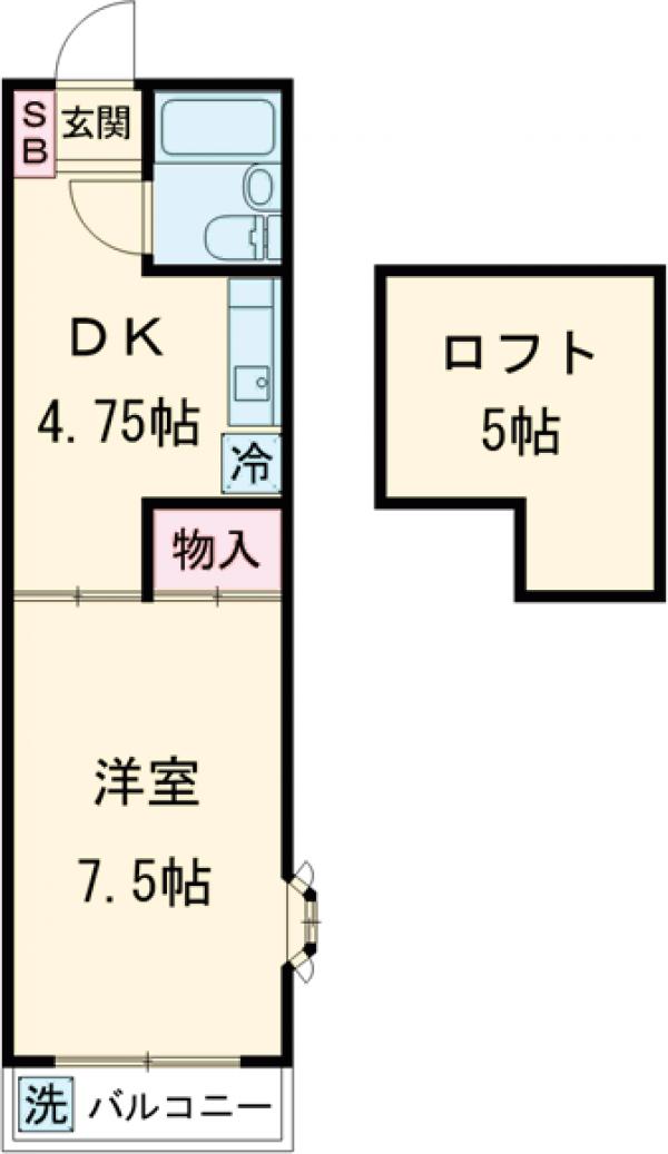 雅17ワイズの間取り