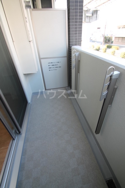 11/23 バルコニー