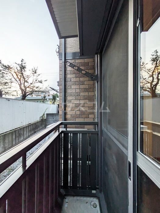 12/27 バルコニー