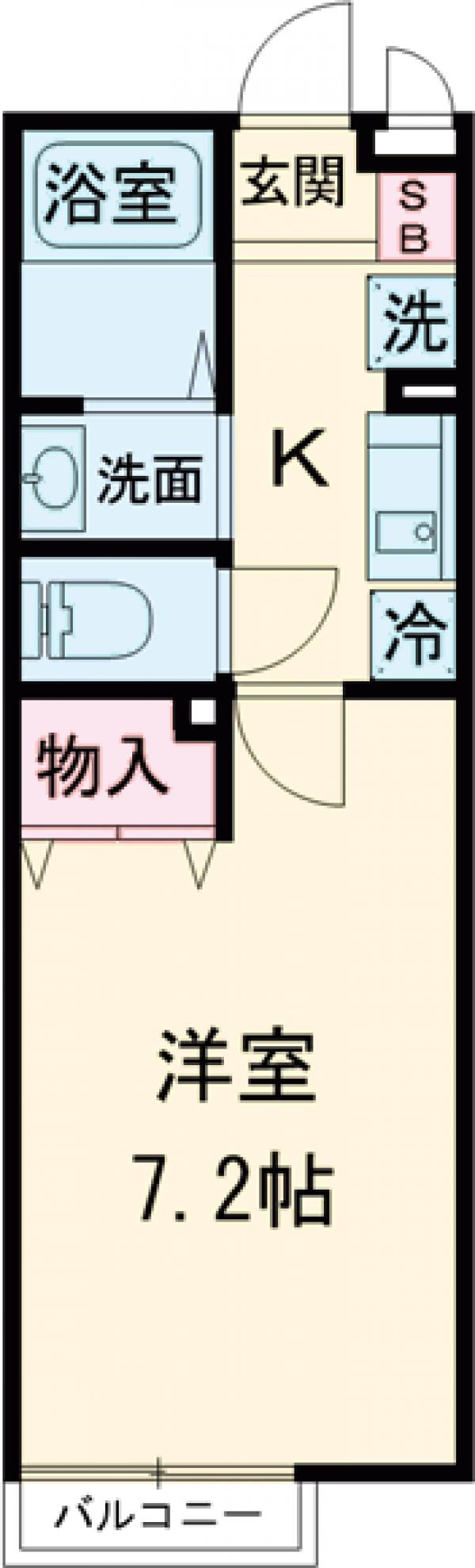 パークヒルズ白糸台の間取り