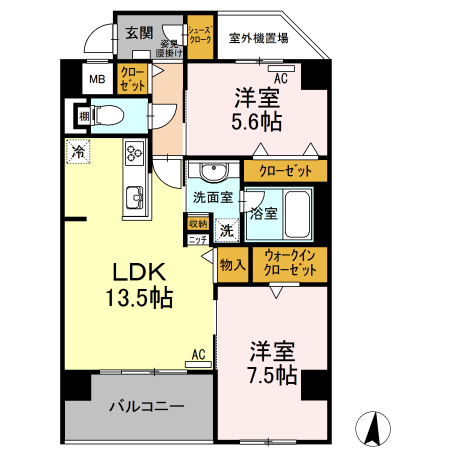 間取