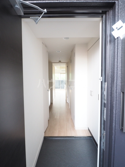 8/25 玄関