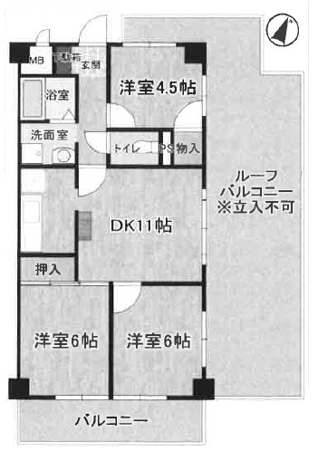 クリエイト村田の間取り