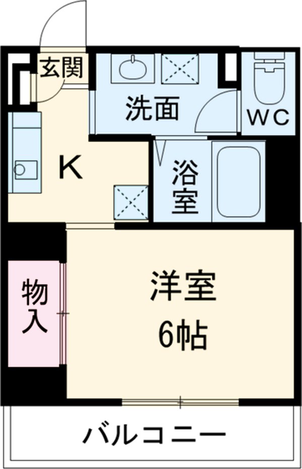 リブリ・Agapeの間取り