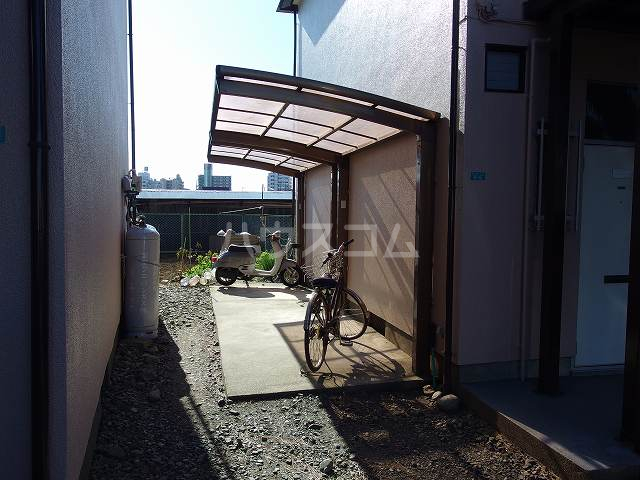 3/11 駐車場
