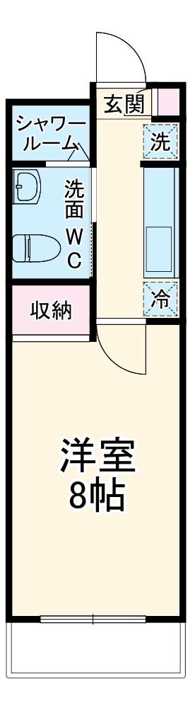 ブルーメの間取り