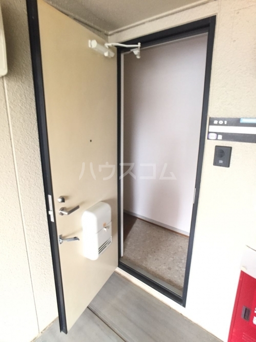8/26 玄関