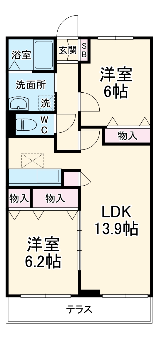 間取