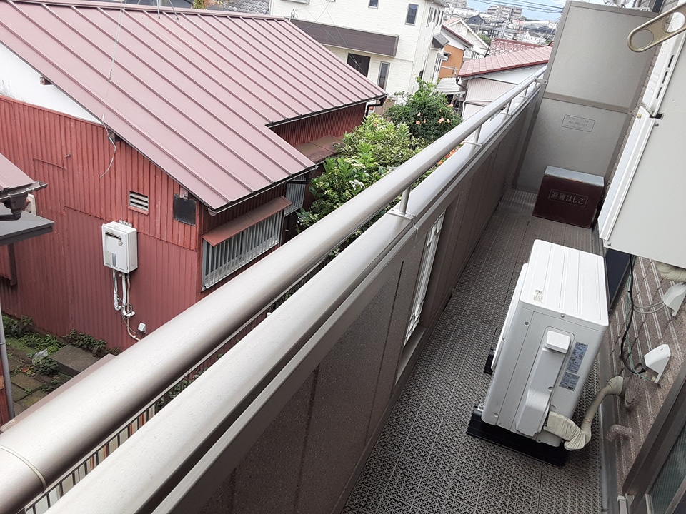 20/30 バルコニー