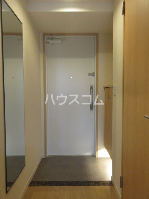 5/21 玄関
